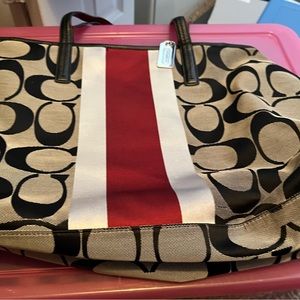 Coach tote